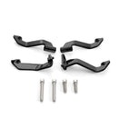 2009 - 2026 Harley Touring FLHT, FLHR, FLTR, FLHX Steel Adjustable Front Driver Floorboard Support Bracket Kit - Mofun - 90404008