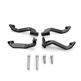 2009 - 2026 Harley Touring FLHT, FLHR, FLTR, FLHX Steel Adjustable Front Driver Floorboard Support Bracket Kit - Mofun - 90404008