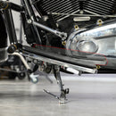 2009 - 2026 Harley Touring FLHT, FLHR, FLTR, FLHX Steel Adjustable Front Driver Floorboard Support Bracket Kit - Mofun - 90404008
