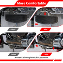 2009 - 2026 Harley Touring FLHT, FLHR, FLTR, FLHX Steel Adjustable Front Driver Floorboard Support Bracket Kit - Mofun - 90404008