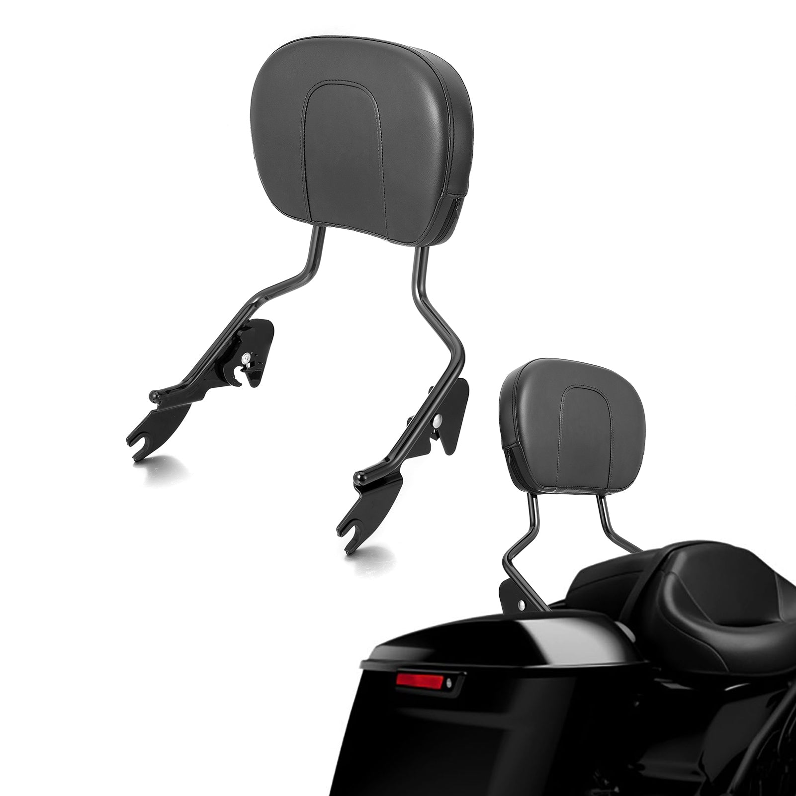 2009 - 2026 Harley Touring Models Gloss Black 19.5