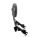 2009 - 2026 Harley Touring Models Gloss Black 19.5" Passenger Sissy Bar Backrest - Mofun - 90302204