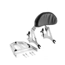 2010 - 2016 Cross Roads & Cross Country Passenger Sissy Bar Backrest Luggage Rack Kit - Mofun - 90302029