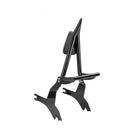 2010 - 2016 Victory Cross Roads and Cross Country Gloss Black Sharp Angle Passenger Backrest Sissy Bar with Luggage Rack - Mofun - 90302189