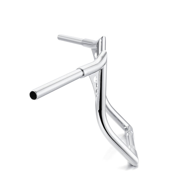 2010 - 2017 Victory Cross Country & Crossroads & Magnum Chrome 12" APE Hanger Bar - Sharp Handlebar - Mofun - 90101191