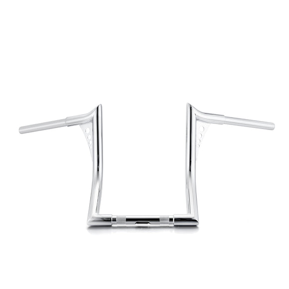 2010 - 2017 Victory Cross Country & Crossroads & Magnum Chrome 12" APE Hanger Bar - Sharp Handlebar - Mofun - 90101191