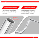 2010 - 2017 Victory Cross Country & Crossroads & Magnum Chrome 12" APE Hanger Bar - Sharp Handlebar - Mofun - 90101191