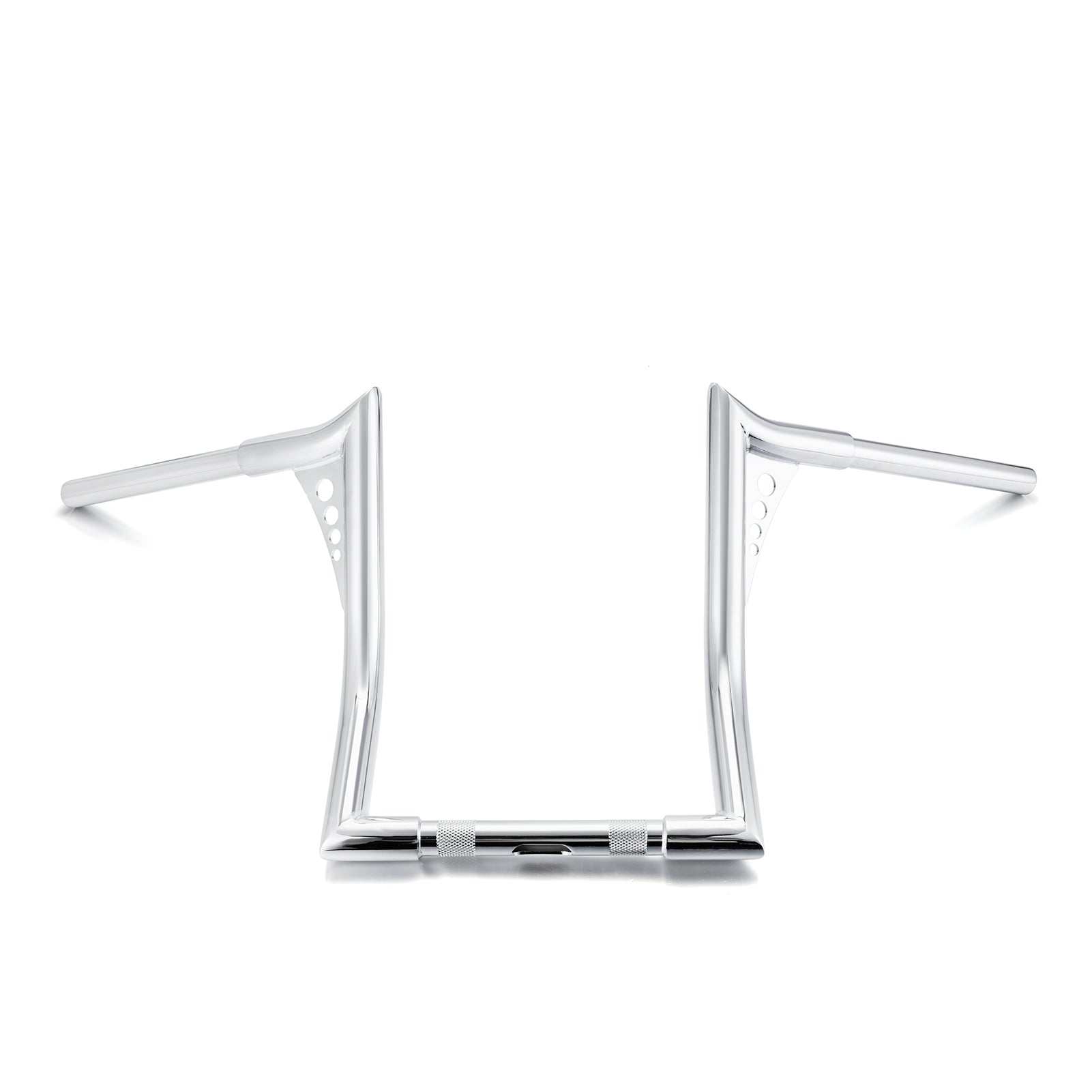 2010 - 2017 Victory Cross Country & Crossroads & Magnum Chrome 12" APE Hanger Bar - Sharp Handlebar - Mofun - 90101191