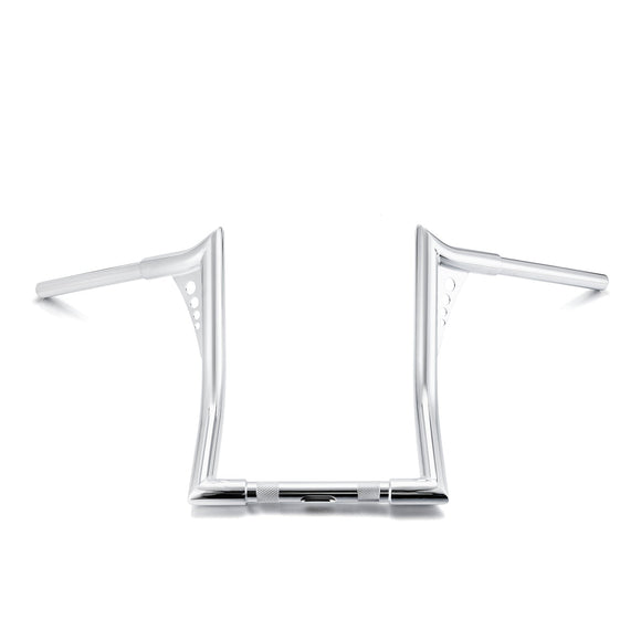 2010 - 2017 Victory Cross Country & Crossroads & Magnum Chrome 12" APE Hanger Bar - Sharp Handlebar - Mofun - 90101191