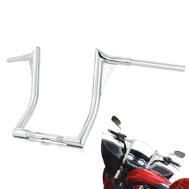 2010 - 2017 Victory Cross Country & Crossroads & Magnum Chrome 12" APE Hanger Bar - Sharp Handlebar - Mofun - 90101191