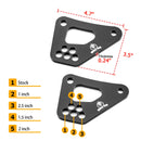 2011 - 2025 Suzuki GSX - R600 GSX - R750 GSX - R1000 Aluminum 1" - 2.5" Adjustable Rear Lowering Link Kit - Mofun - 90506017