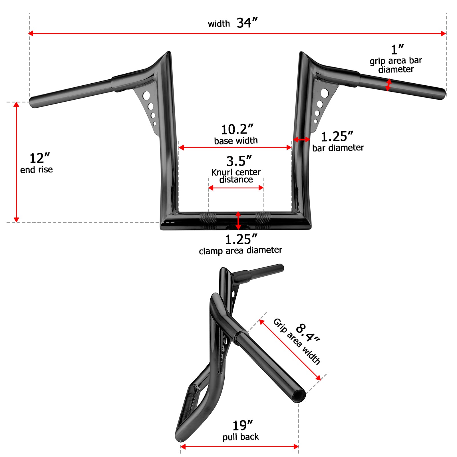 2011-2025 Kawasaki Vulcan 1700 Vaquero Voyager Gloss Black 12