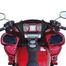 2011 - 2025 Kawasaki Vulcan 1700 Vaquero Voyager Gloss Black 12" Ape Hanger Handlebar - Mofun - 90101392