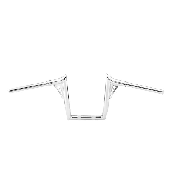 2011 - 2025 Kawasaki Vulcan 1700 Vaquero Voyager Steel Chrome Ape Hanger Handlebar - Mofun - 90101391
