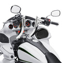 2011 - 2025 Kawasaki Vulcan 1700 Vaquero Voyager Steel Chrome Ape Hanger Handlebar - Mofun - 90101391