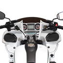 2011 - 2025 Kawasaki Vulcan 1700 Vaquero Voyager Steel Chrome Ape Hanger Handlebar - Mofun - 90101391