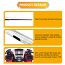 2011 - 2025 Kawasaki Vulcan 1700 Vaquero Voyager Steel Chrome Ape Hanger Handlebar - Mofun - 90101391