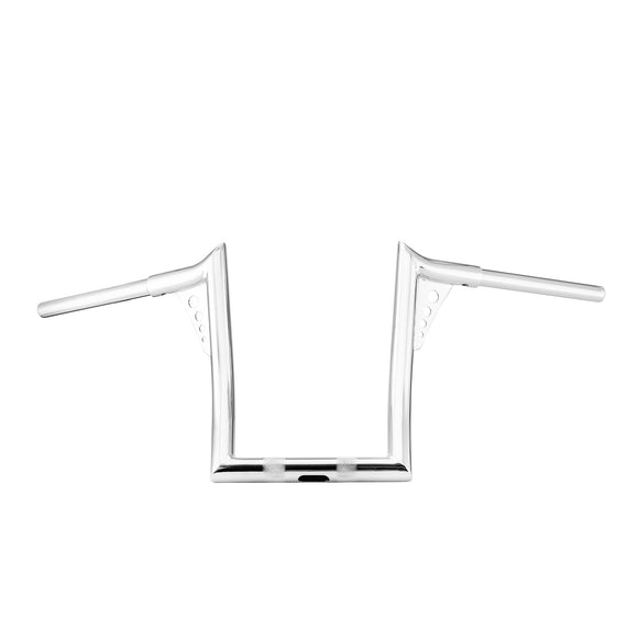 2011 - 2025 Kawasaki Vulcan 1700 Vaquero Voyager Steel Chrome Ape Hanger Handlebar - Mofun - 90101391