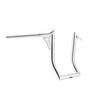 2011 - 2025 Kawasaki Vulcan 1700 Vaquero/Voyager Steel 14" Rise Ape Hanger Handlebar - Mofun - 90101393