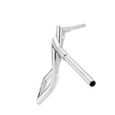 2011 - 2025 Kawasaki Vulcan 1700 Vaquero/Voyager Steel 14" Rise Ape Hanger Handlebar - Mofun - 90101393