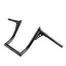 2011 - 2025 Kawasaki Vulcan 1700 Vaquero/Voyager Steel 14" Rise Ape Hanger Handlebar - Mofun - 90101394
