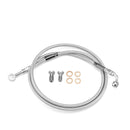 2012 - 2016 Harley Dyna Switchback / Wide Glide 52" Non - ABS Hydraulic Front Brake Line Kit for 10" - 12" Handlebar - Mofun - 90110304