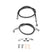 2012 - 2023 Harley Sportster XL883 XL1200 w/ ABS Extended Length ABS Hydraulic Front Brake Line Kit (for 16" - 18" Handlebar) - Mofun - 90110203