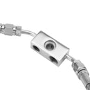 2012 - 2023 Harley Sportster XL883 XL1200 w/ ABS Extended Length ABS Hydraulic Front Brake Line Kit (for 16" - 18" Handlebar) - Mofun - 90110204
