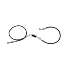 2012 - 2023 Harley Sportster XL883 XL1200 w/ ABS Extended Length ABS Hydraulic Front Brake Line Kit (for 16" - 18" Handlebar) - Mofun - 90110204