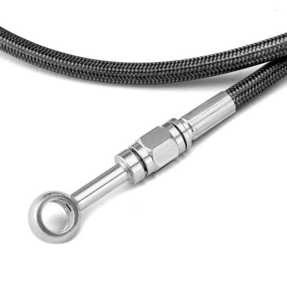 2012 - 2023 Harley Sportster XL883 XL1200 w/ ABS Extended Length ABS Hydraulic Front Brake Line Kit (for 16" - 18" Handlebar) - Mofun - 90110204