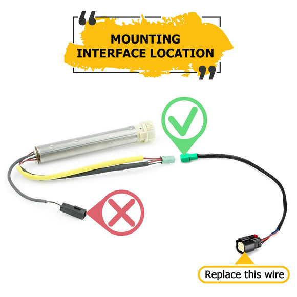 2014 - 2015 Harley Electra Glide Street Glide Plug&Play 18" Electronic Throttle Control Single Wiring Harness - Mofun - 90107035