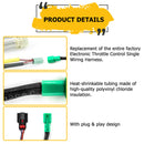 2014 - 2015 Harley Electra Glide Street Glide Plug&Play 18" Electronic Throttle Control Single Wiring Harness - Mofun - 90107035