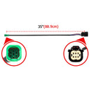 2014 - 2015 Harley Street Glide Electra Glide Ultra Classic 35" Electronic Throttle Control Single Wiring Harness - Mofun - 90107038