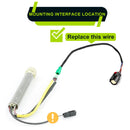 2014 - 2015 Harley Street Glide Electra Glide Ultra Classic 35" Electronic Throttle Control Single Wiring Harness - Mofun - 90107038