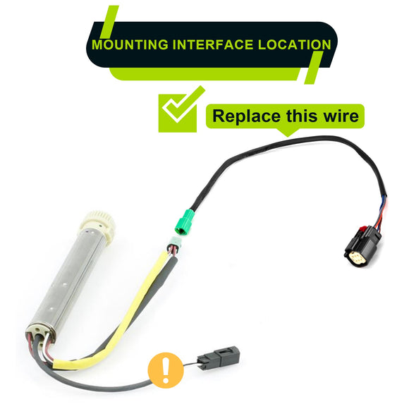 2014 - 2015 Harley Street Glide Electra Glide Ultra Classic 35" Electronic Throttle Control Single Wiring Harness - Mofun - 90107038