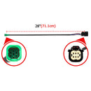 2014 - 2015 Harley Touring Electra Glide Street Glide Plug&Play 28" Electronic Throttle Control Single Wiring Harness - Mofun - 90107037