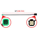 2014 - 2015 Harley Touring Plug&Play 42" Electronic Throttle Control Single Wiring Harness - Mofun - 90107039