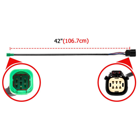 2014 - 2015 Harley Touring Plug&Play 42" Electronic Throttle Control Single Wiring Harness - Mofun - 90107039