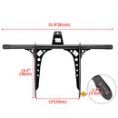 2014 - 2017 Harley Davidson Dyna Low Rider Wide Glide Black Steel Front Highway Engine Guard Crash Bar - Mofun - 90201083