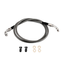 2014 - 2017 Harley Sportster 1200T XL1200T XL1200X 48" Extended Length Non - ABS Hydraulic Front Brake Line Kit - Mofun - 90110183