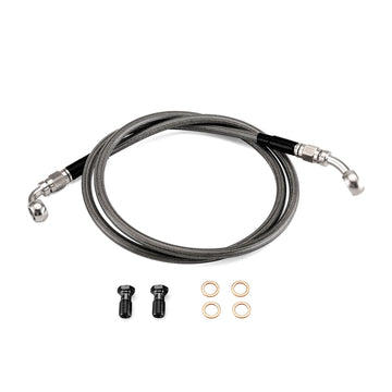 2014 - 2017 Harley Sportster 1200T XL1200T XL1200X 48" Extended Length Non - ABS Hydraulic Front Brake Line Kit - Mofun - 90110183