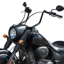 2014 - 2017 Indian Chieftain/Roadmaster Steel +6" Apache Baggers Handlebar - Mofun - 90101432