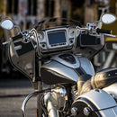 2014 - 2017 Indian Chieftain/Roadmaster Steel +6" Apache Baggers Handlebar - Mofun - 90101431