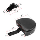 2014 - 2018 Indian Chief Chieftain Springfield Custom Driver Backrest - Mofun - ZT129