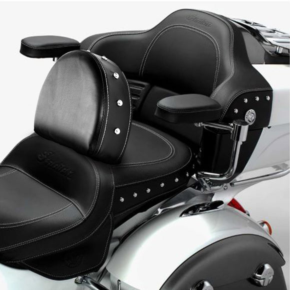 2014 - 2018 Indian Chief Chieftain Springfield Custom Driver Backrest - Mofun - ZT129