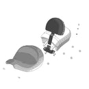 2014 - 2018 Indian Chief Chieftain Springfield Custom Driver Backrest - Mofun - ZT129