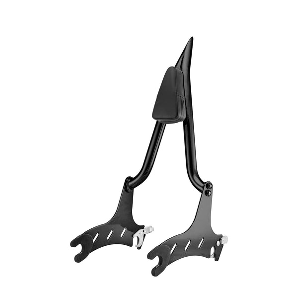 2014 - 2018 Indian Chief Vintage Classic 27" Solid Steel Passenger Backrest Sissy Bar - Mofun - 90302119