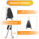 2014 - 2018 Indian Chief Vintage Classic 27" Solid Steel Passenger Backrest Sissy Bar - Mofun - 90302118