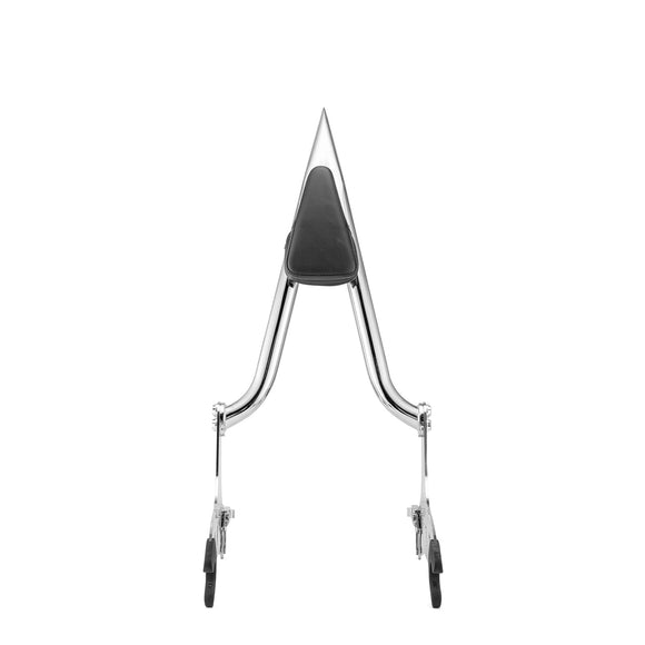 2014 - 2018 Indian Chief Vintage Classic 27" Solid Steel Passenger Backrest Sissy Bar - Mofun - 90302118