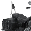 2014 - 2018 Indian Chief Vintage Classic 27" Solid Steel Passenger Backrest Sissy Bar - Mofun - 90302118